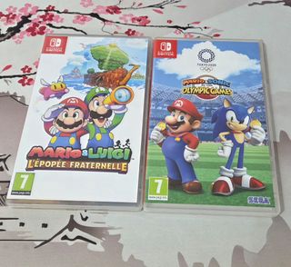 Mario & Sonic Juegos Olímpicos + Mario y Luigi