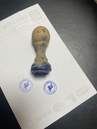 Sello Ruta de las Fortalezas Cartagena