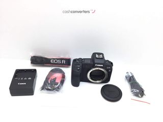 camara digital evil canon eos r