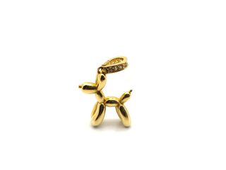 colgante oro 18k con circonita