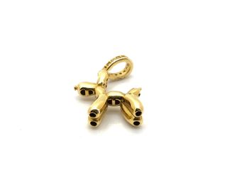 colgante oro 18k con circonita