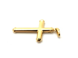 crucifijo oro 18k