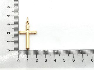 crucifijo oro 18k