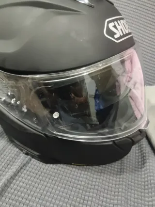 Casco Shoei GT-Air 3 + sena srl3