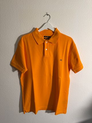 Polo Pedro del Hierro Naranja Talla L