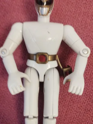 Power Ranger Blanco Figura