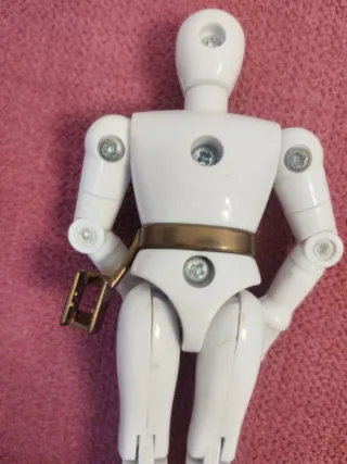 Power Ranger Blanco Figura