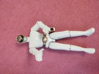 Power Ranger Blanco Figura