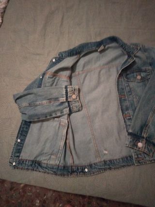 Chaqueta vaquera infantil 