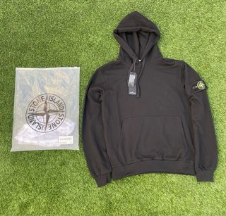 Sudadera Stone Island Negra Talla L