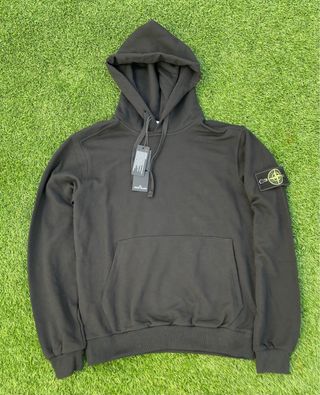 Sudadera Stone Island Negra Talla L