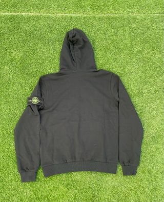 Sudadera Stone Island Negra Talla L