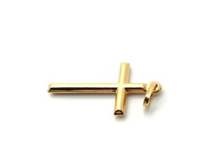 crucifijo oro 18k