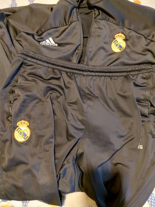 Chándal Real Madrid Adidas Negro