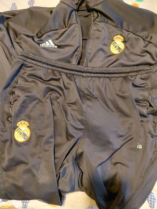 Chándal Real Madrid Adidas Negro