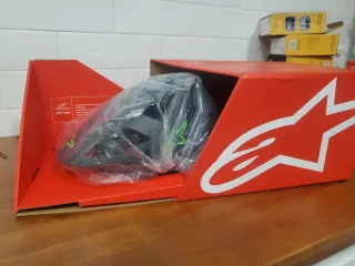 Casco de MTB Alpinestars Vector Pro Atom talla S