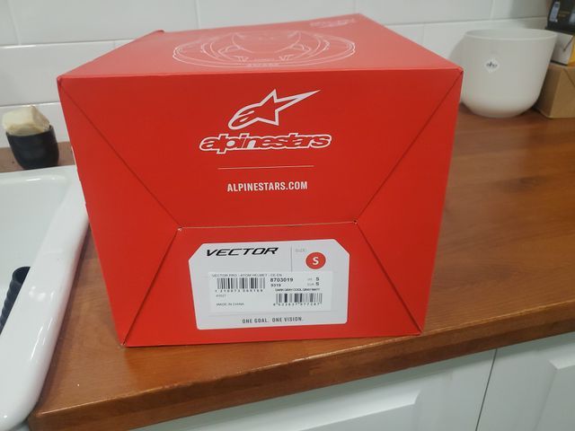 Casco de MTB Alpinestars Vector Pro Atom talla S