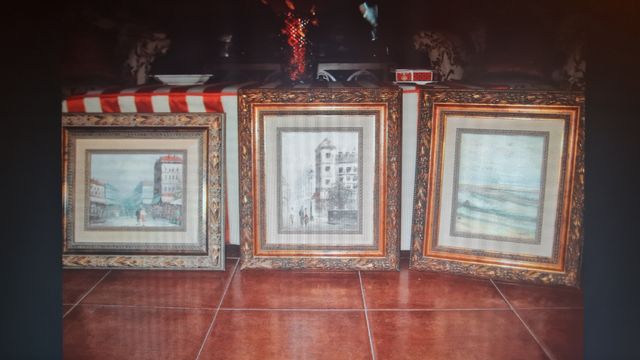 Set de 3 Cuadros Decorativos