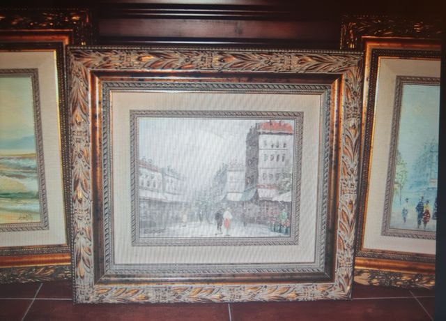 Set de 3 Cuadros Decorativos