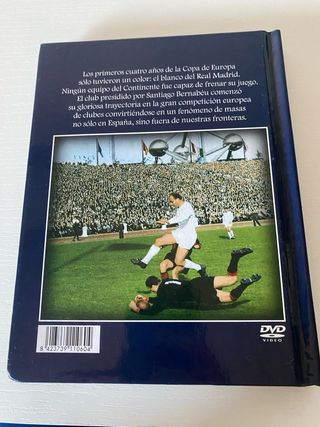 4 primeras copas de europa del Madrid 