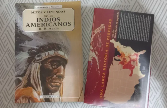 MITOS Y LEYENDAS DE LOS INDIOS AMERICANOS