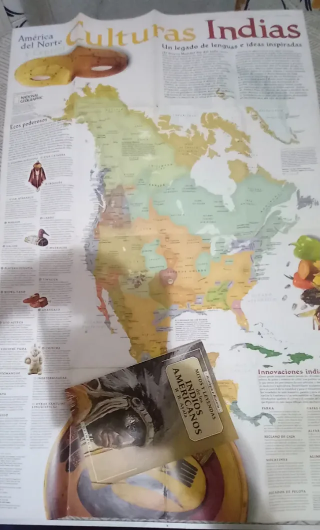 MITOS Y LEYENDAS DE LOS INDIOS AMERICANOS