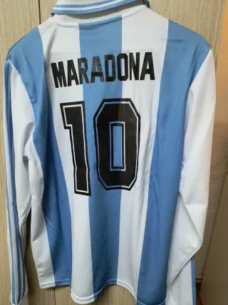 Camiseta selección Argentina MARADONA