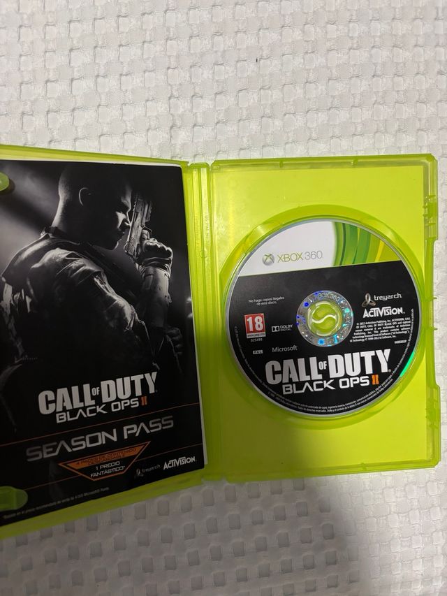 Call of Duty Black Ops II Xbox 360