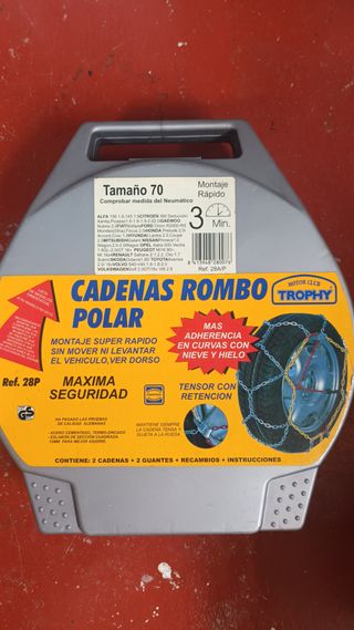 Cadenas para nieve Polar Tamaño 70
