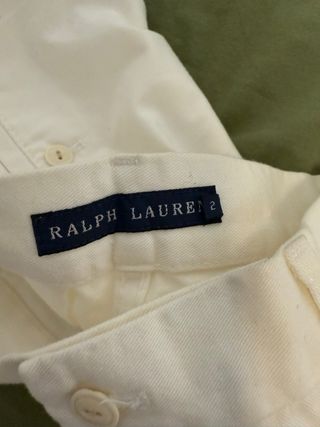 Bermuda Ralph Lauren Blanca