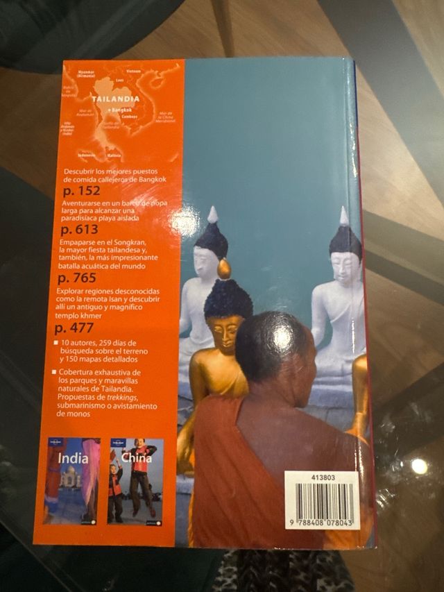 Lonely Planet Tailandia/ Lonely Planet Thailand...