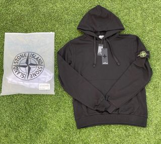 Sudadera Stone Island Negra Talla M