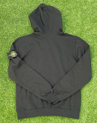Sudadera Stone Island Negra Talla M