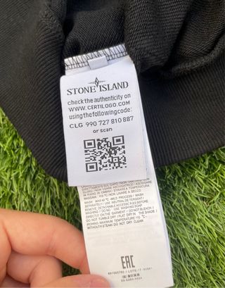 Sudadera Stone Island Negra Talla M