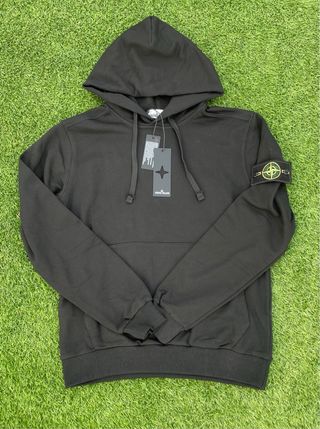 Sudadera Stone Island Negra Talla M