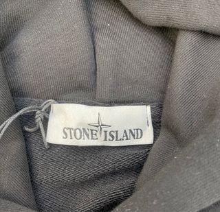 Sudadera Stone Island Negra Talla M
