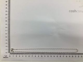 cadena oro 18k 21cm