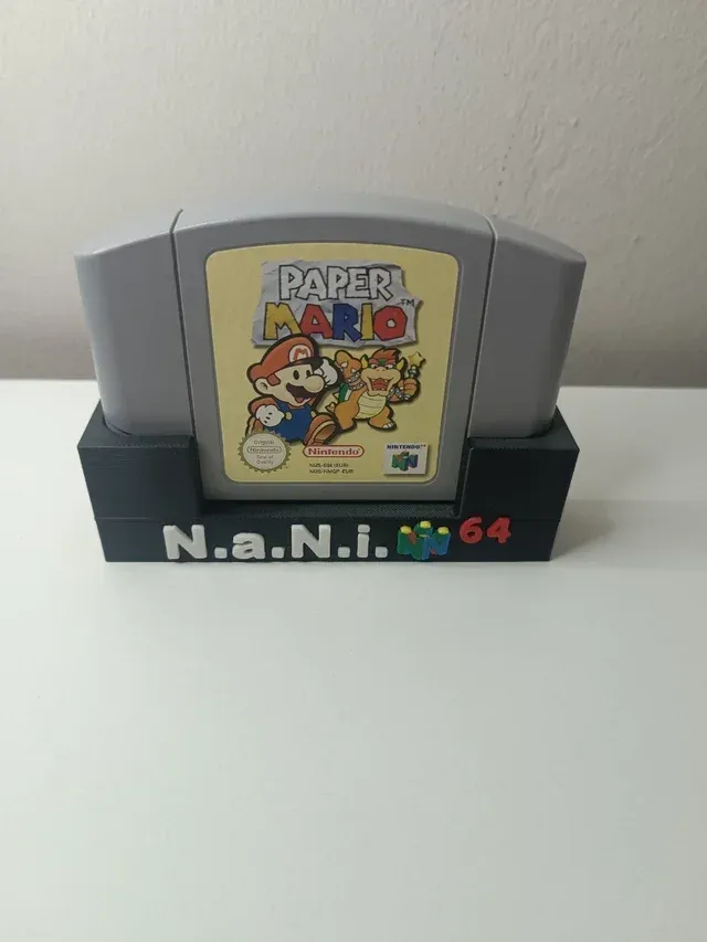 Paper Mario. BUEN ESTADO. N64 PAL EUR.