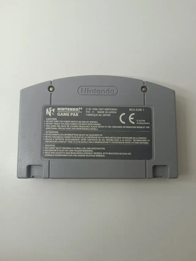 Paper Mario. BUEN ESTADO. N64 PAL EUR.