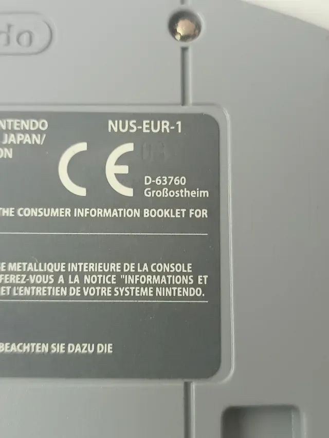 Paper Mario. BUEN ESTADO. N64 PAL EUR.