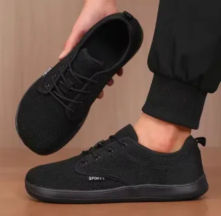 Zapatos negros deportivos talla 41