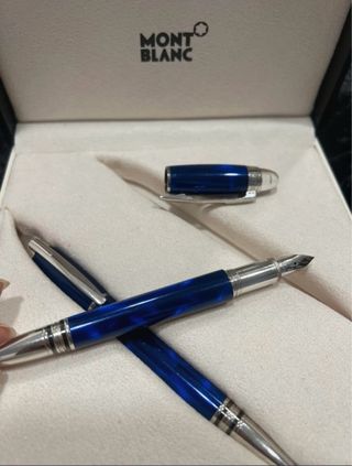 Montblanc Starwalker Cool Blue Feather e Rollerball