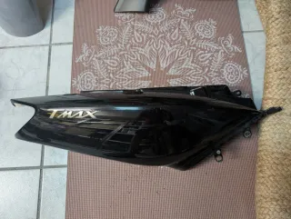 Tapa Baúl Trasero Yamaha TMAX 2007 Negra