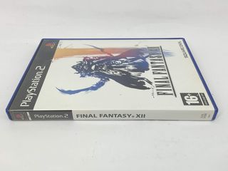 final fantasy xii ps2