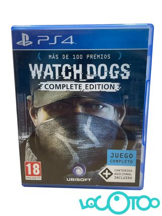 WATCH DOGS COMPLETE EDITION PS4