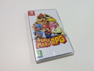 Luigi's M. 2 y 3 + Conexión fraternal+ Mario RPG
