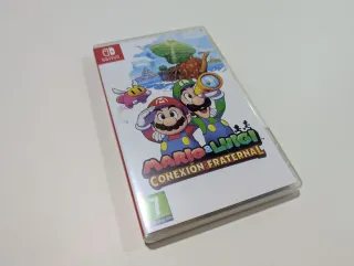 Luigi's M. 2 y 3 + Conexión fraternal+ Mario RPG