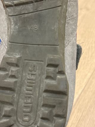 Zapatillas Shimano MTB/Gravel/Spinning talla 48