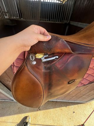 Silla de salto Zaldi