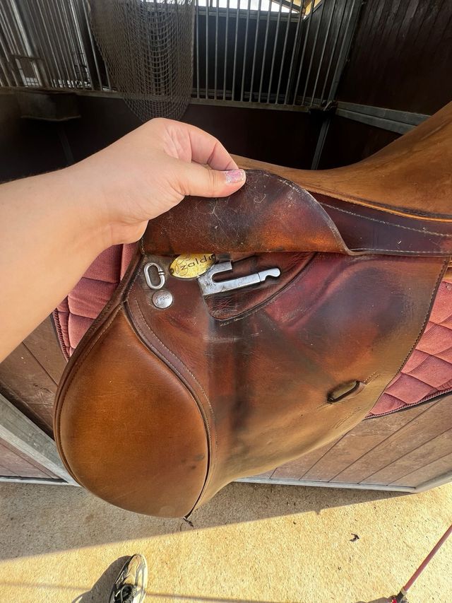 Silla de salto Zaldi